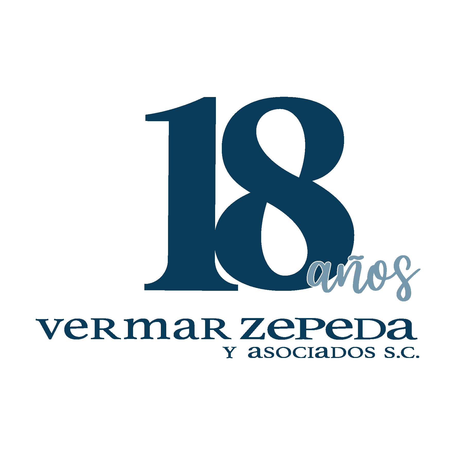 Vermar Zepeda y Asociados - 18 años
